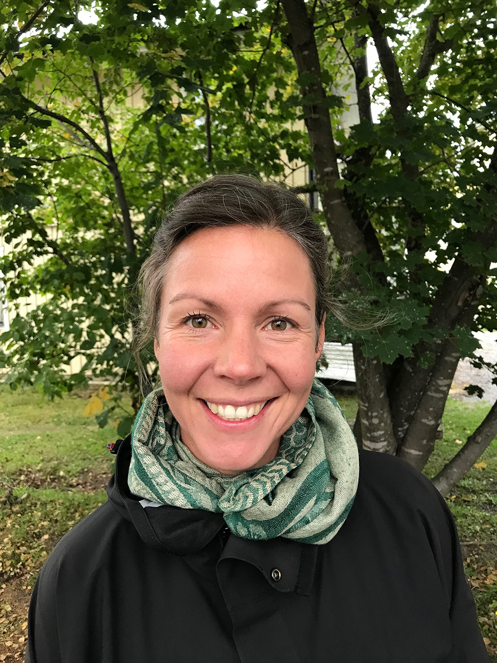 Sara Vedin, processledare på SSG