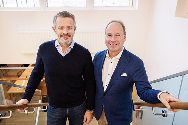 Pål Bakken och Magnus Forsbrand
