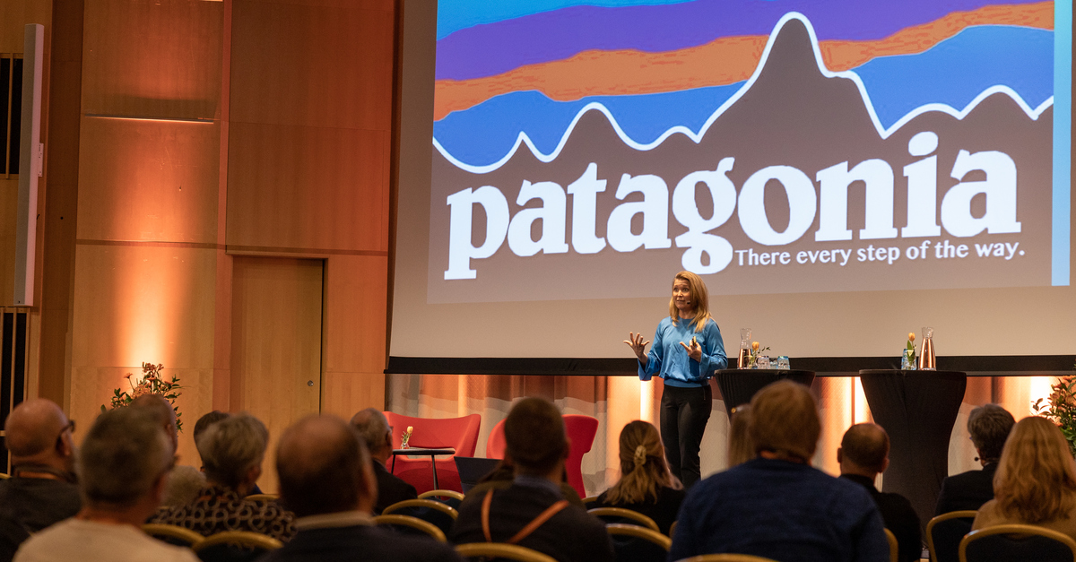 Karin Zingmark föreläser på SSG Säkerhetskonferens