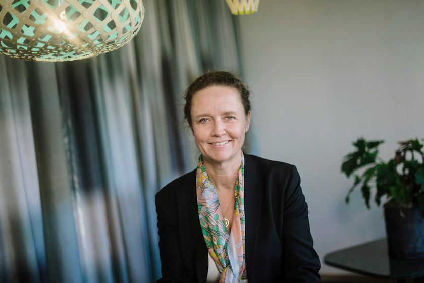 Anna Eriksson är generaldirektör på myndigheten för digital förvaltning
