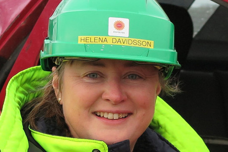 Helena Davidsson - Stora Enso Skoghall