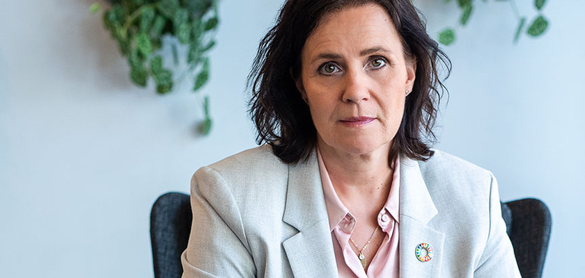 Karin Ståhl en av talarna på SSG Säkerhetskonferens 2023