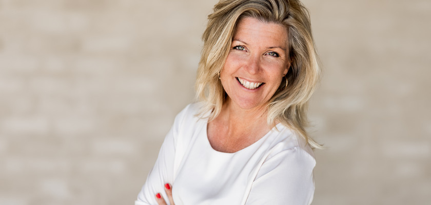 Karin Zingmark talare på SSG Säkerhetskonferens 2023