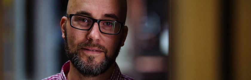 Oscar Ber är en av talarna på Industri och framtid som SSG har tillsammans med Dagens industri
