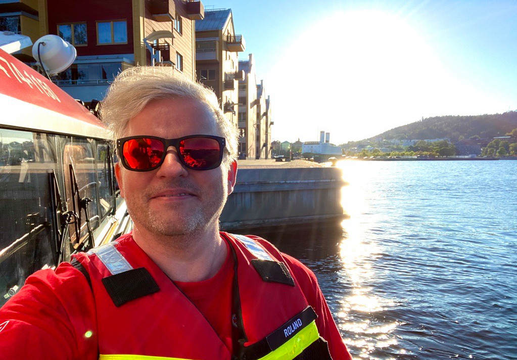 Roland Nilsson sjöräddare