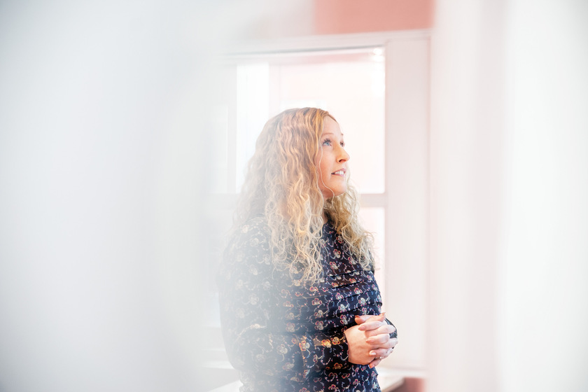 Kan vi bara vara en procent mindre sjuka, så vet vi hur mycket pengar vi kan spara. Därtill kommer avsevärda produktivitets-vinster«, säger Christina Sanders, AstraZeneca