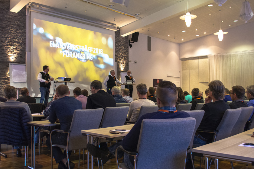 SSG Elansvarsträff 2018
