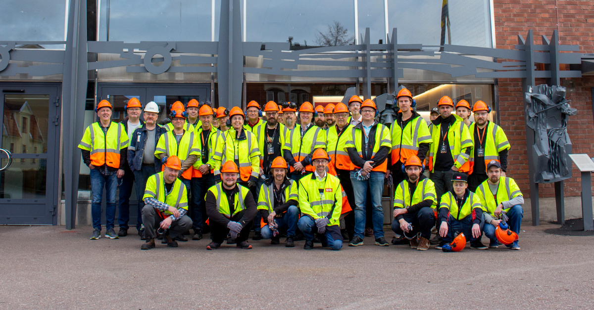 SSG Hydraulikdagar arrangerades  21-22 oktober i Borlänge. Temat för konferensen var Olja, automation och inspiration, och deltagarna erbjöds bland annat ett studiebesök på SSAB och StoraEnso.