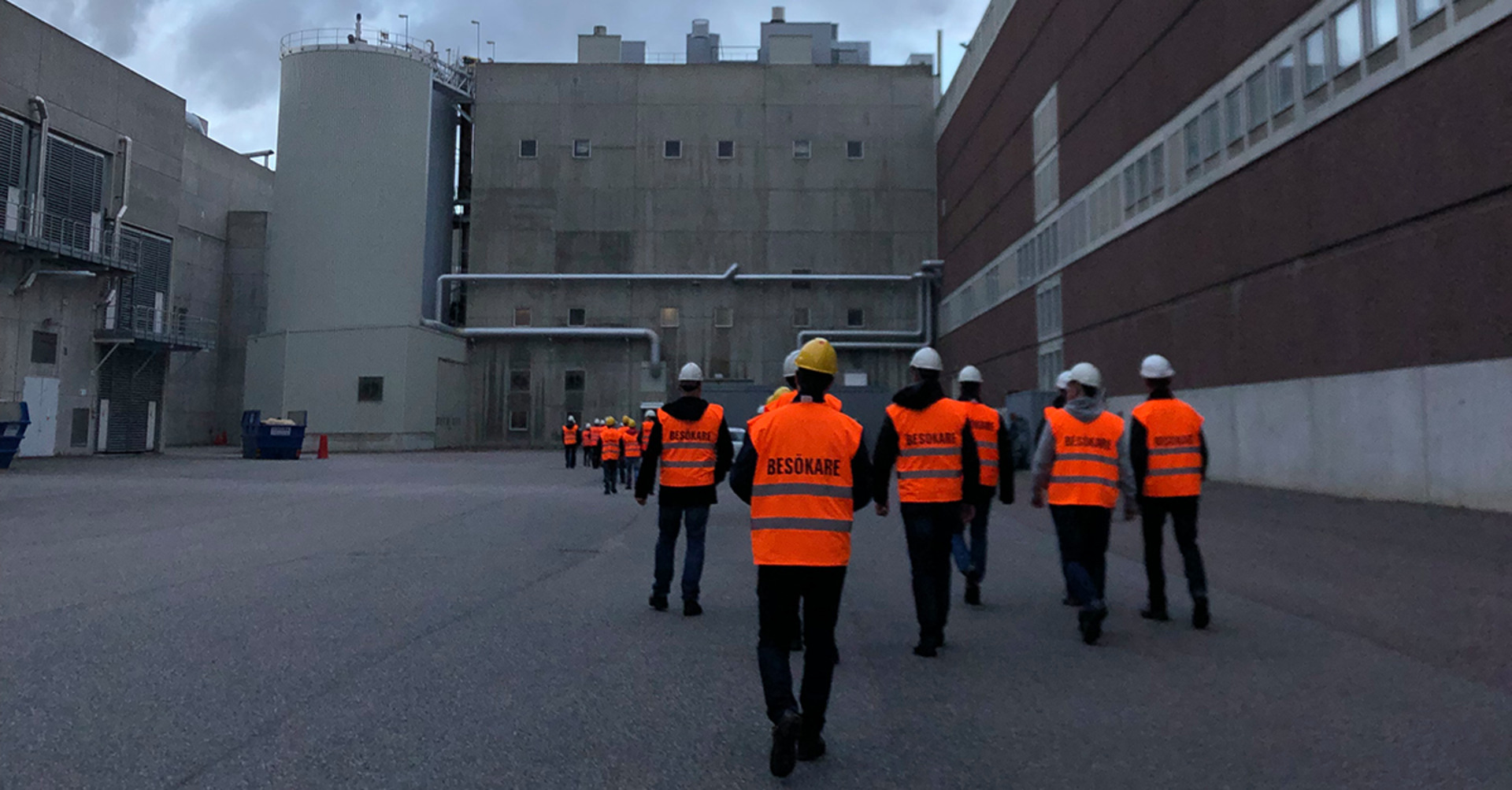 SSG Hydraulikdagar besöker Stora Enso i Borlänge