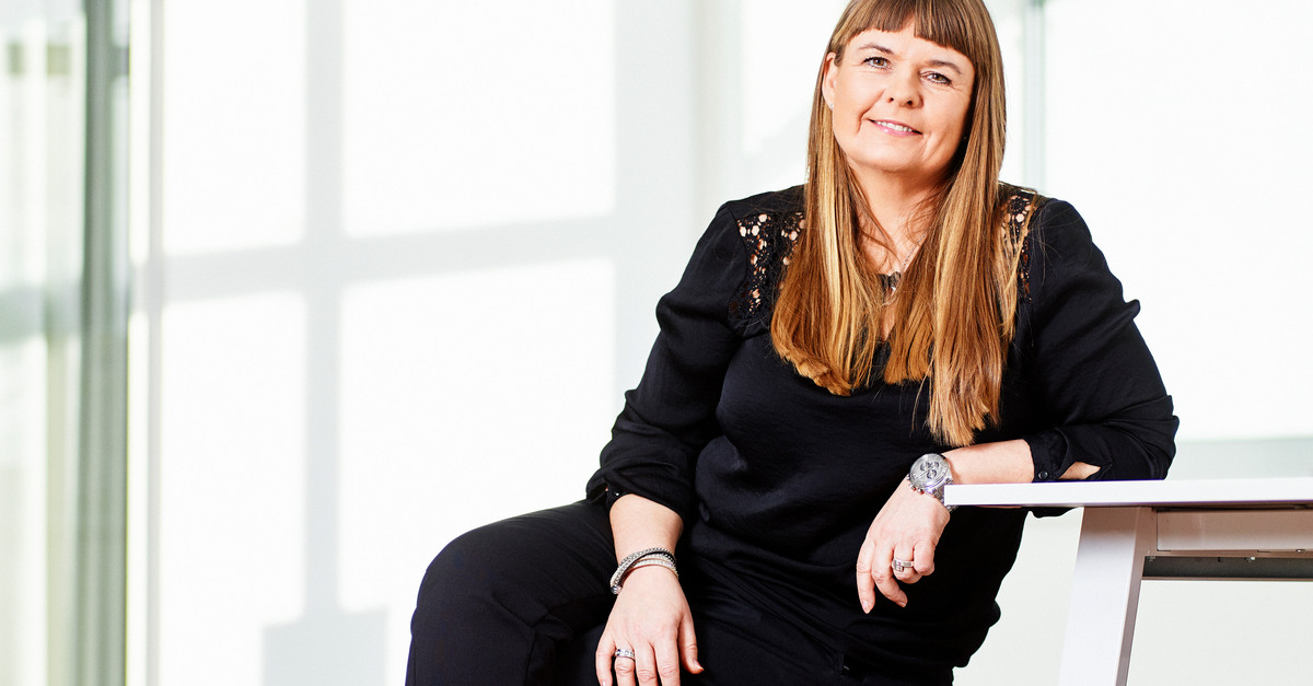 SSGs Lena Wiig pratar om att nyckeln är kunskap för en säker arbetsmiljö