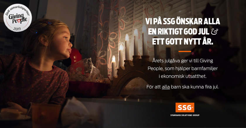 SSG önskar alla en god jul och ett gott nytt år