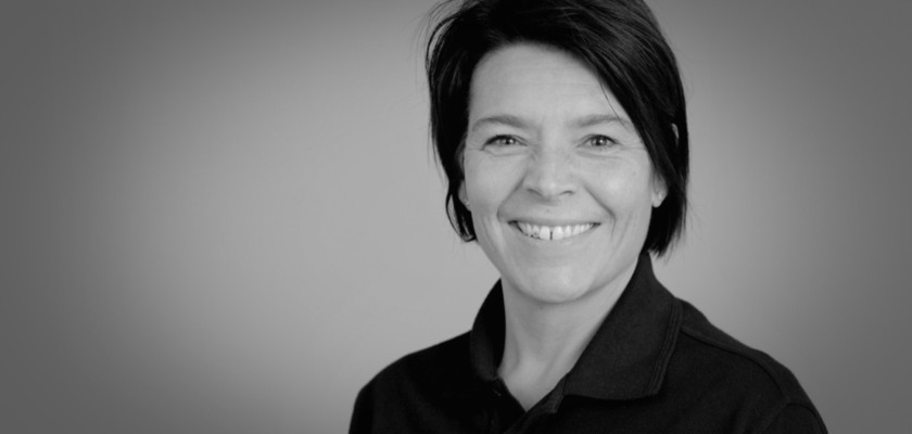 Talare Malin Liljesson, från Södra Cell Värö på SSG Säkerhetskonferens 2020