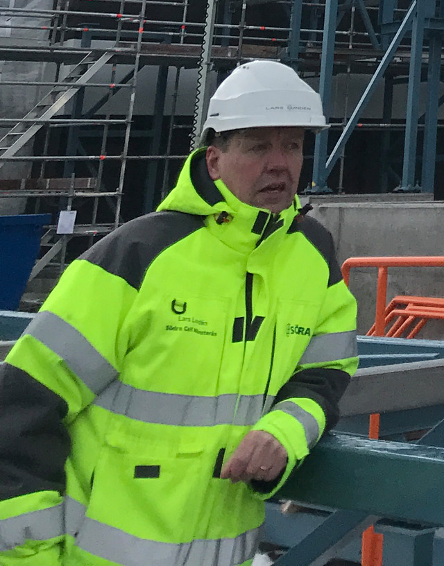 SSGs Ytskyddsstandard ett krav när södra bygger ny biometanolanläggning - Lars Lundén