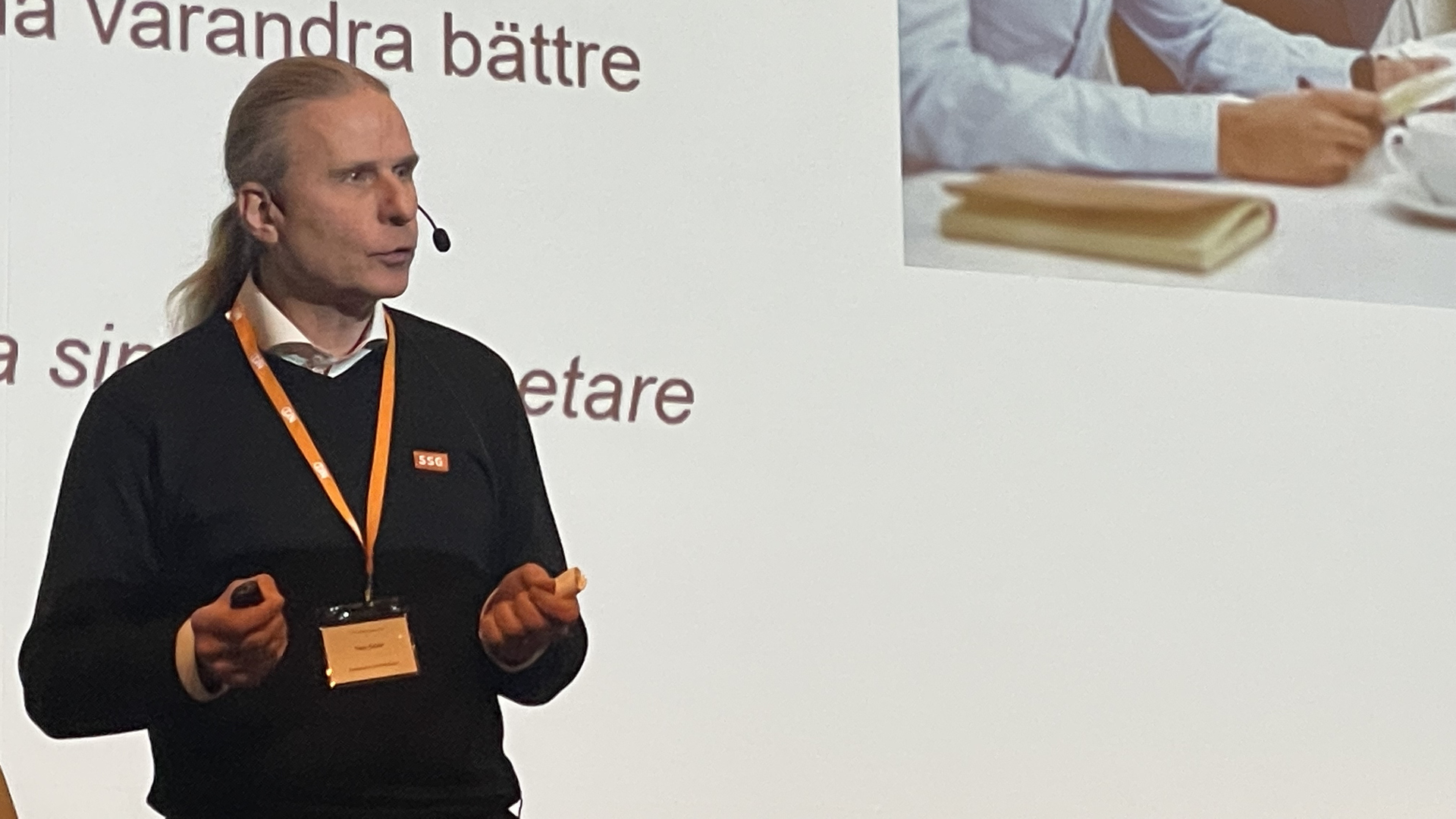 Tony berättar om agila team och systemförvaltning